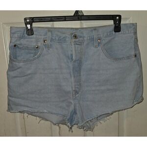 Levi's Women's Premium 501 Original Shorts Size 34